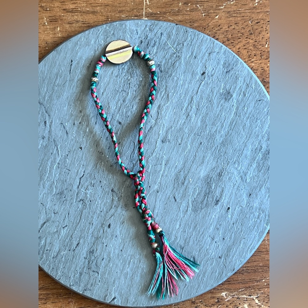 Asha Patel Woven Bracelet – Signature Boho Luxe